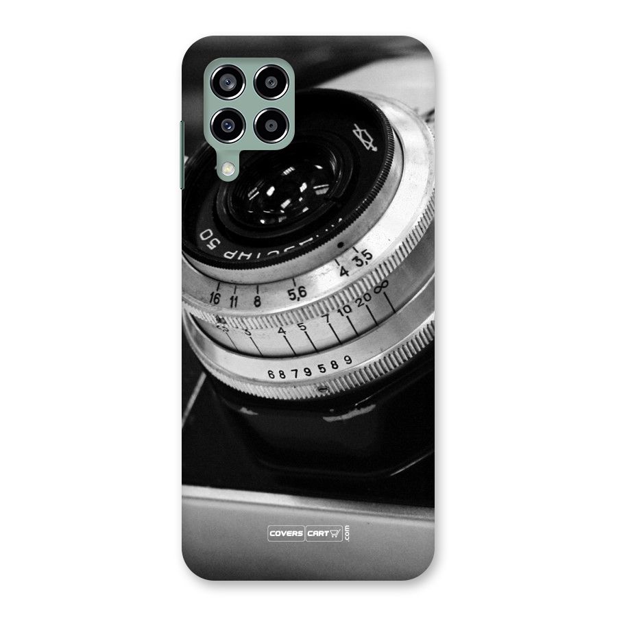 Camera Lens Back Case for Galaxy M33