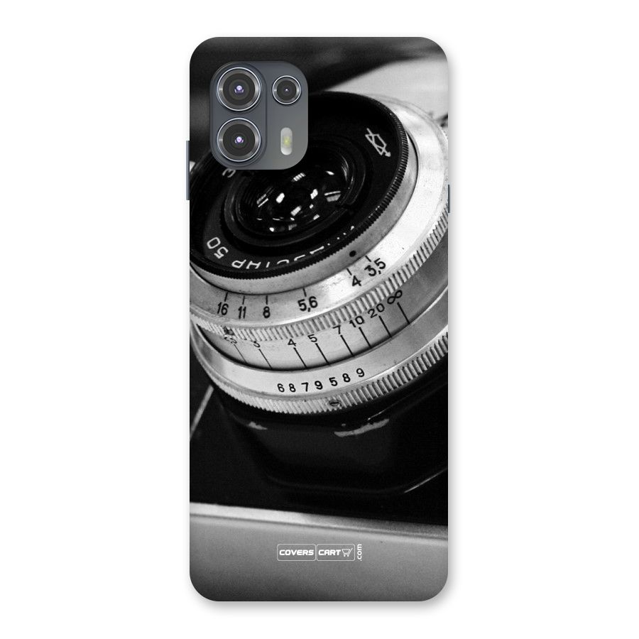 Camera Lens Back Case for Motorola Edge 20 Fusion