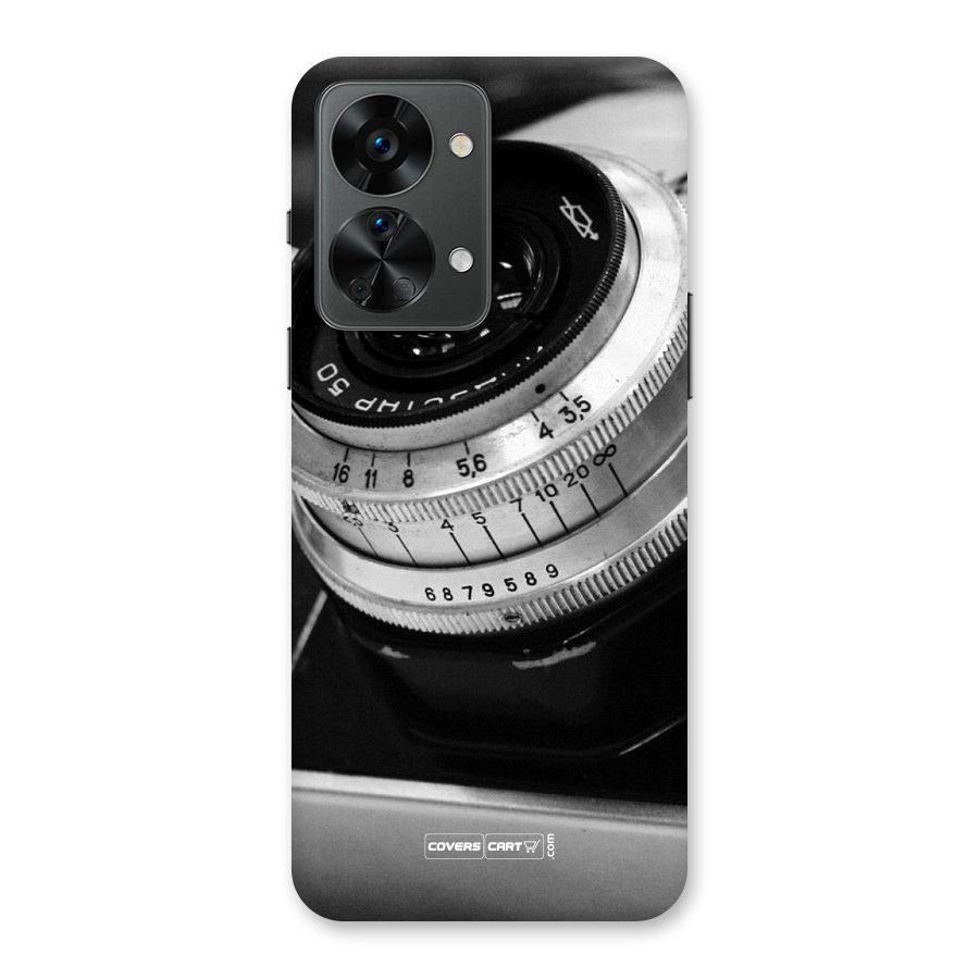 Camera Lens Back Case for OnePlus Nord 2T