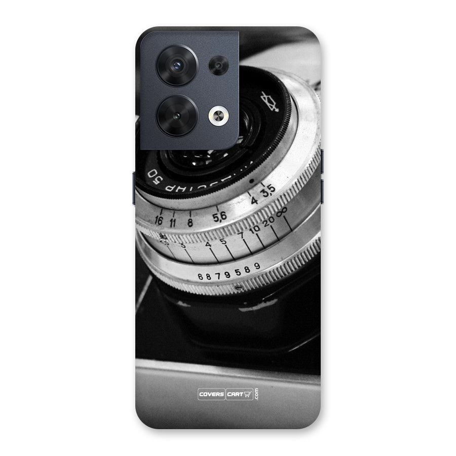 Camera Lens Back Case for Oppo Reno8 5G