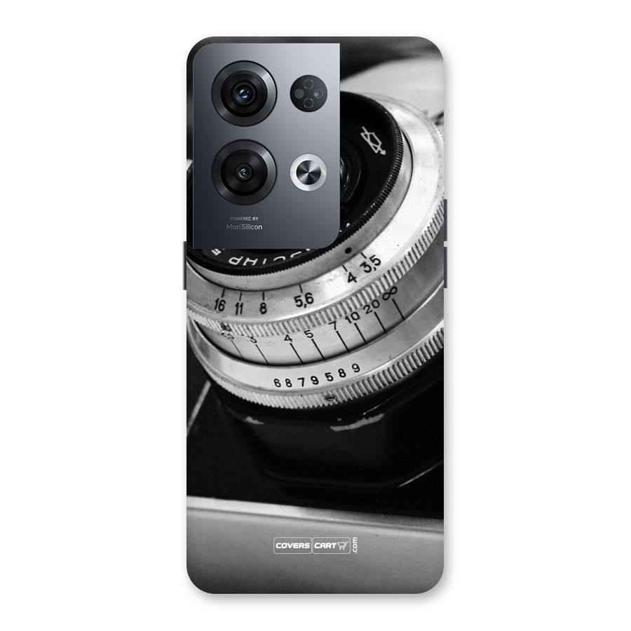 Camera Lens Back Case for Oppo Reno8 Pro 5G