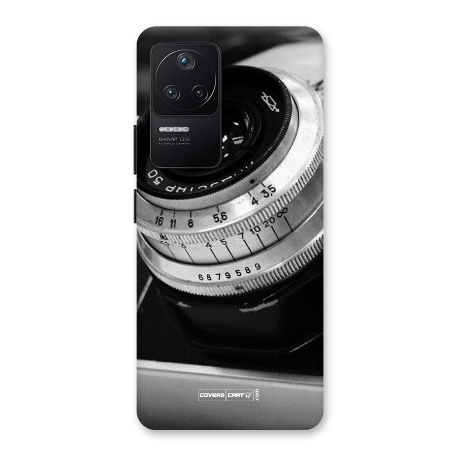 Camera Lens Back Case for Poco F4 5G