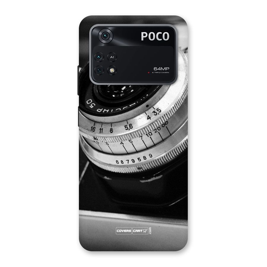 Camera Lens Back Case for Poco M4 Pro 4G