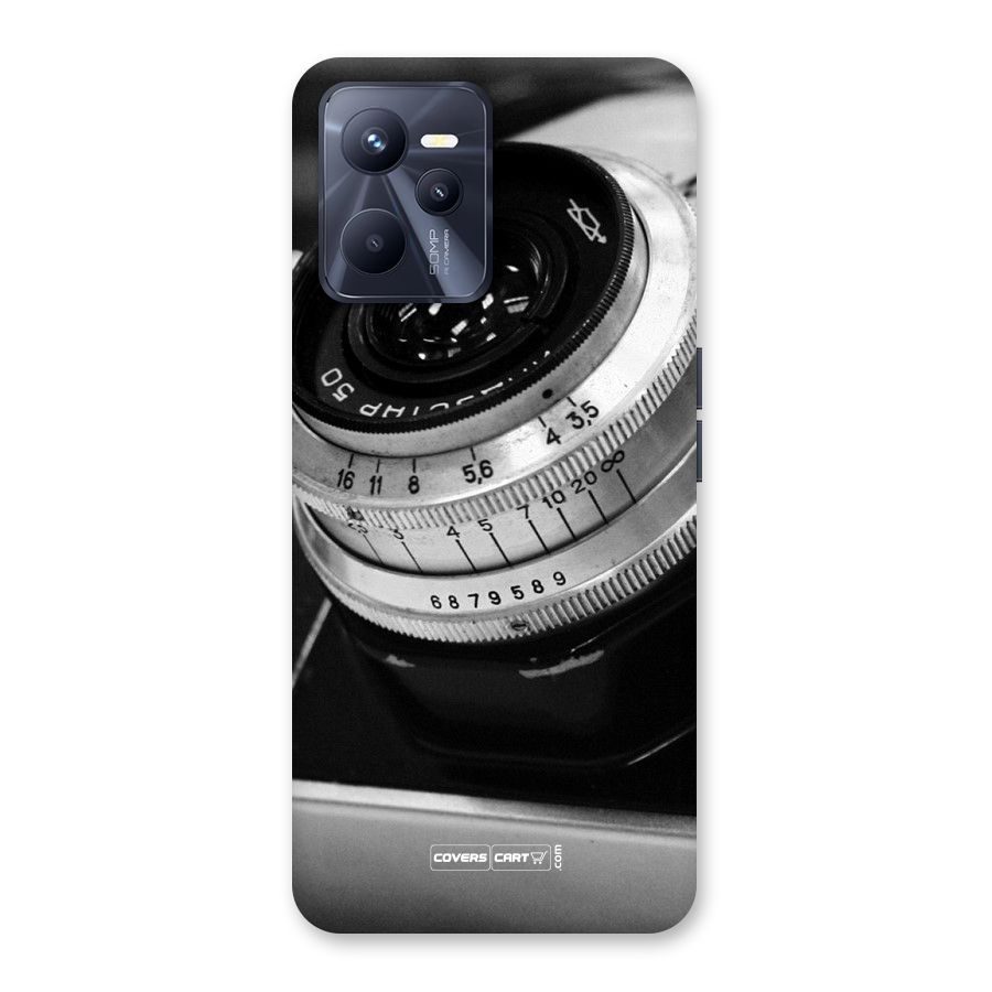Camera Lens Back Case for Realme C35
