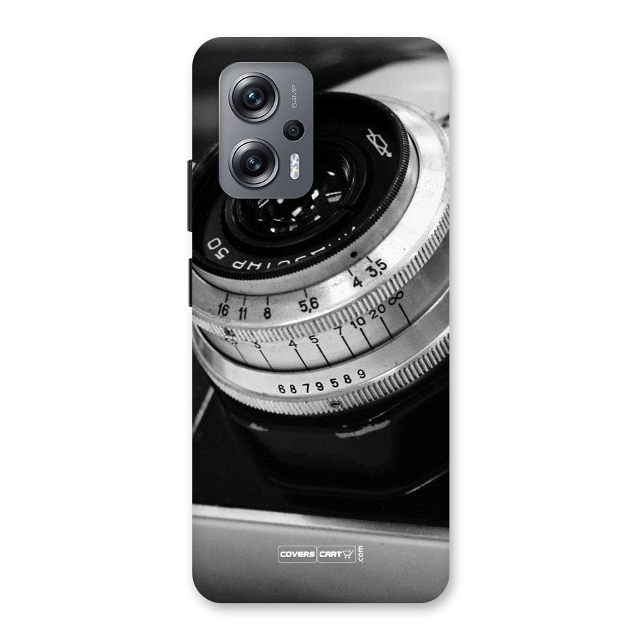 Camera Lens Back Case for Redmi K50i
