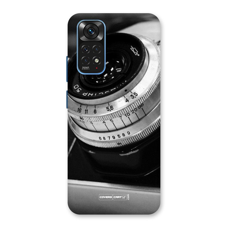 Camera Lens Back Case for Redmi Note 11S