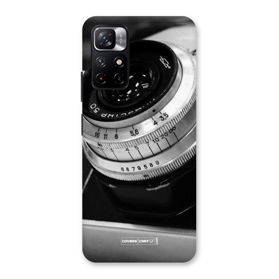 Camera Lens Back Case for Redmi Note 11T 5G