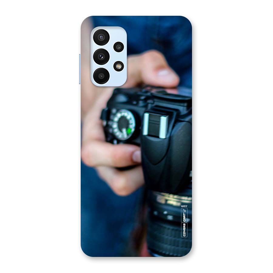 Camera Love Back Case for Galaxy A23