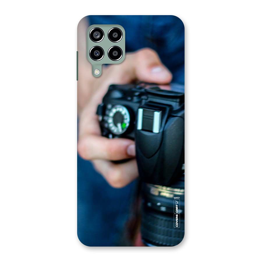 Camera Love Back Case for Galaxy M33