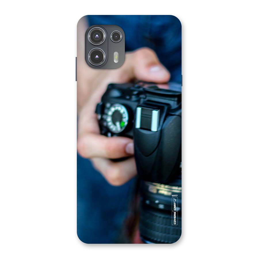 Camera Love Back Case for Motorola Edge 20 Fusion