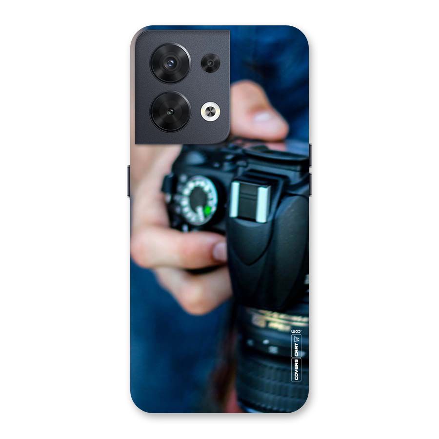 Camera Love Back Case for Oppo Reno8 5G