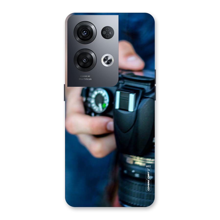 Camera Love Back Case for Oppo Reno8 Pro 5G