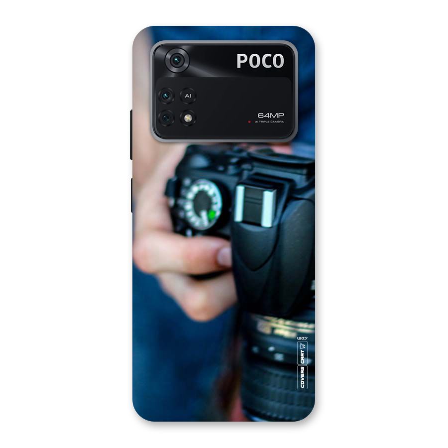 Camera Love Back Case for Poco M4 Pro 4G