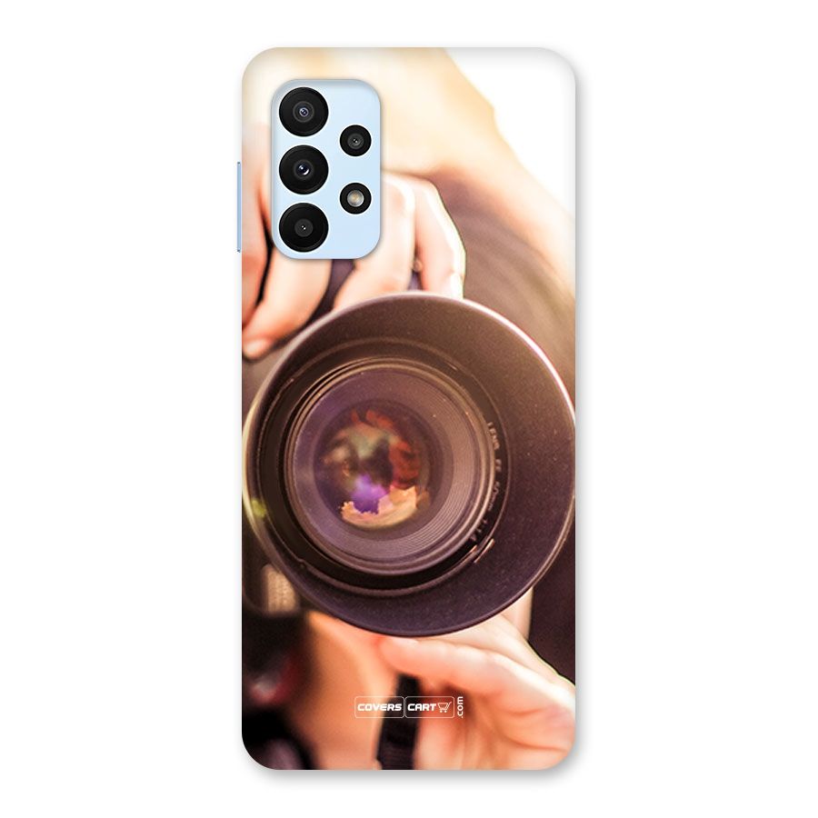 Camera Lovers Back Case for Galaxy A23