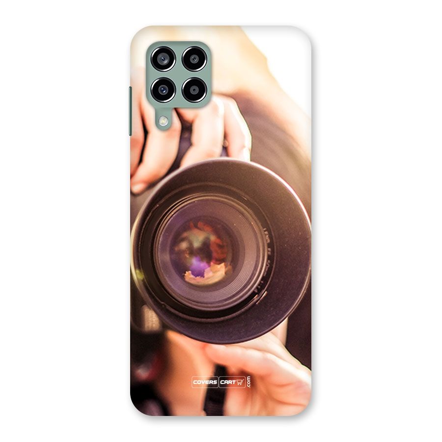 Camera Lovers Back Case for Galaxy M33