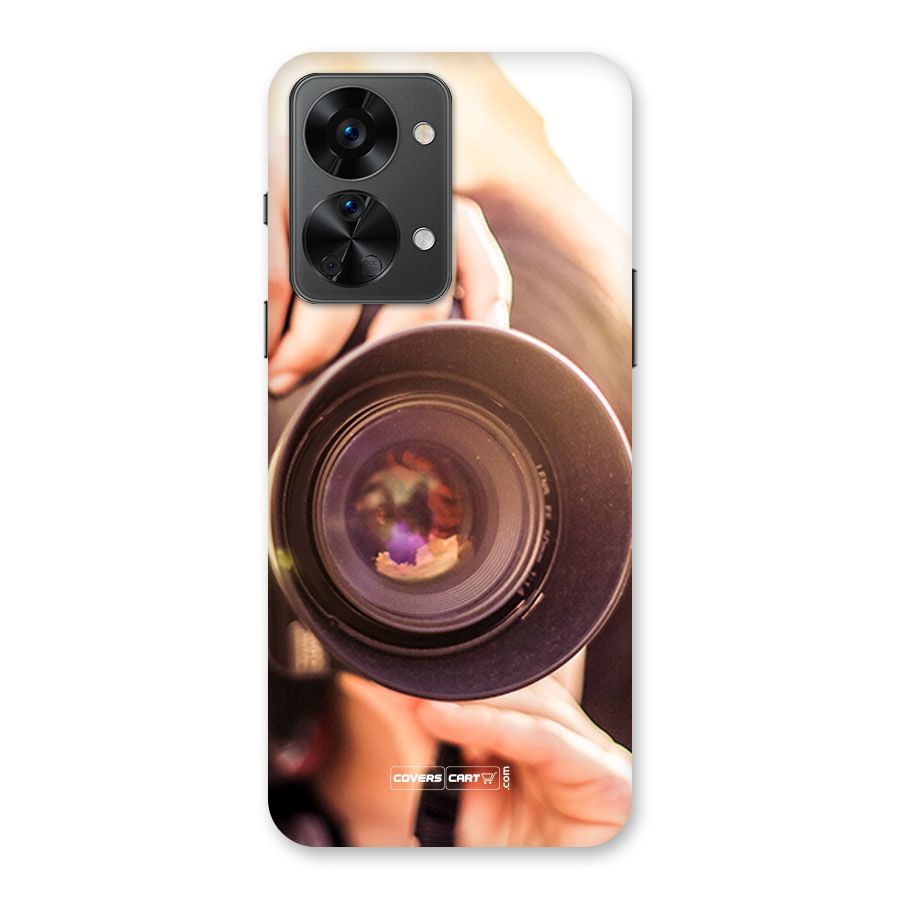 Camera Lovers Back Case for OnePlus Nord 2T
