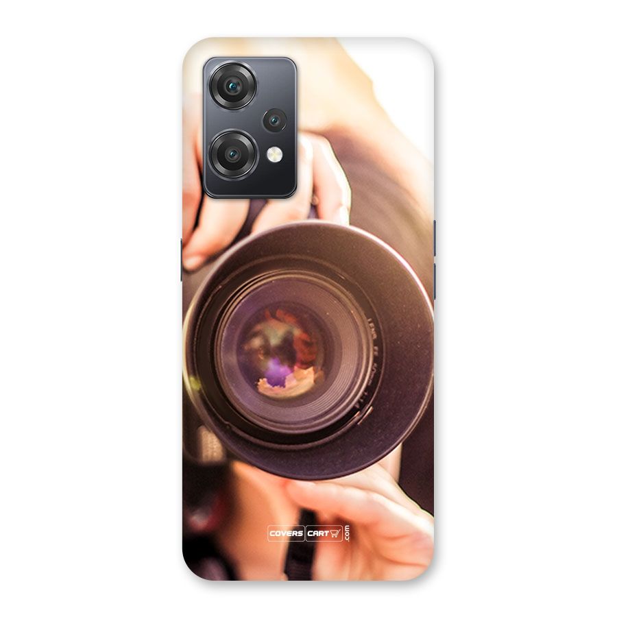 Camera Lovers Back Case for OnePlus Nord CE 2 Lite 5G