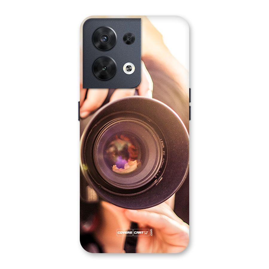 Camera Lovers Back Case for Oppo Reno8 5G