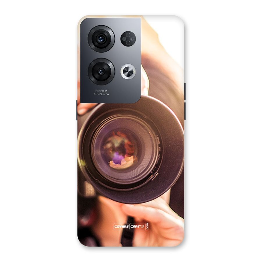 Camera Lovers Back Case for Oppo Reno8 Pro 5G