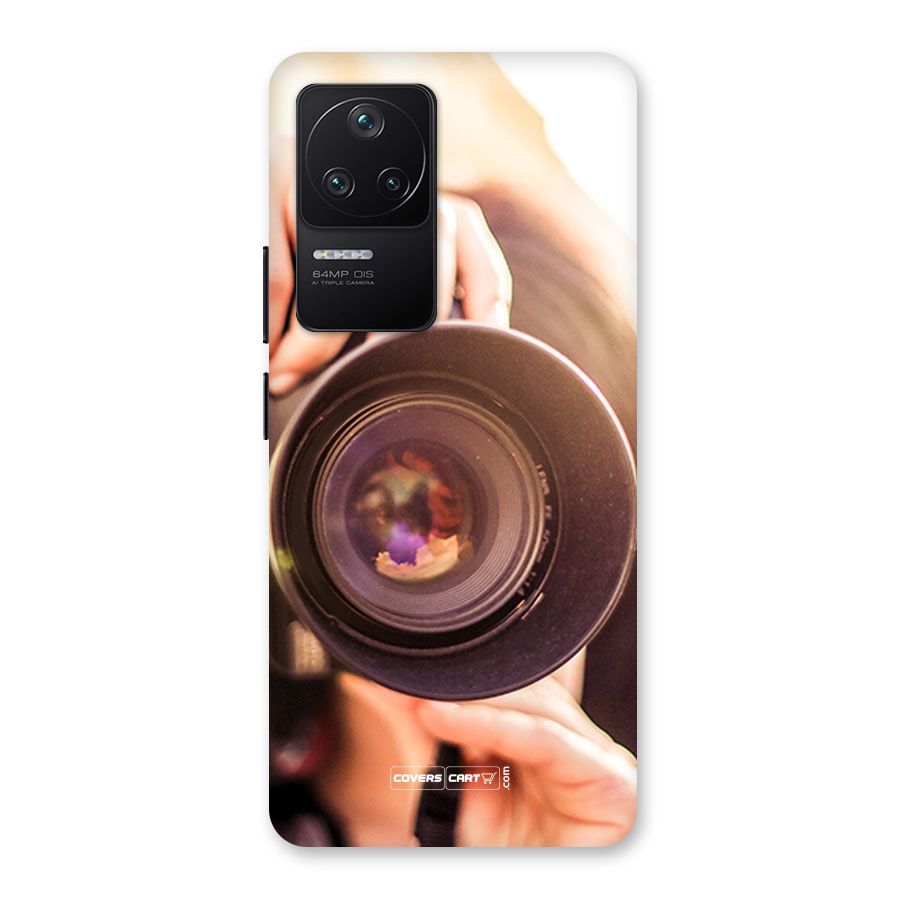Camera Lovers Back Case for Poco F4 5G