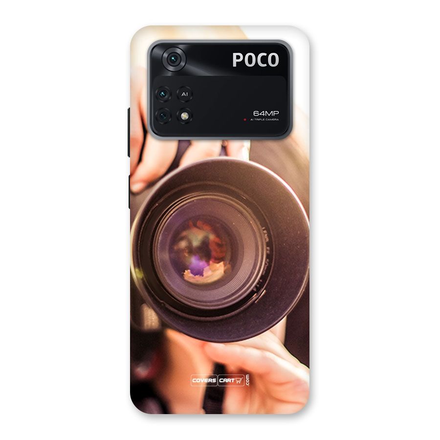 Camera Lovers Back Case for Poco M4 Pro 4G