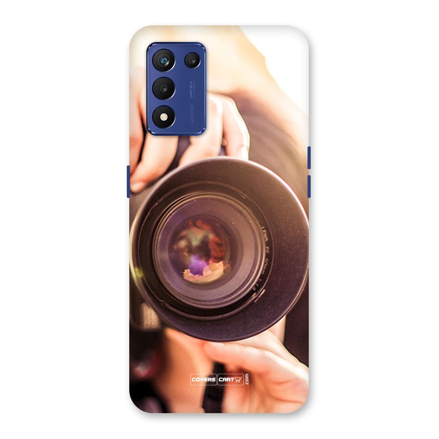 Camera Lovers Back Case for Realme 9 5G Speed