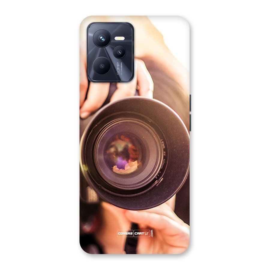 Camera Lovers Back Case for Realme C35