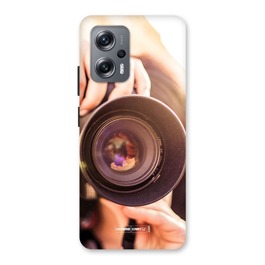 Camera Lovers Back Case for Redmi K50i
