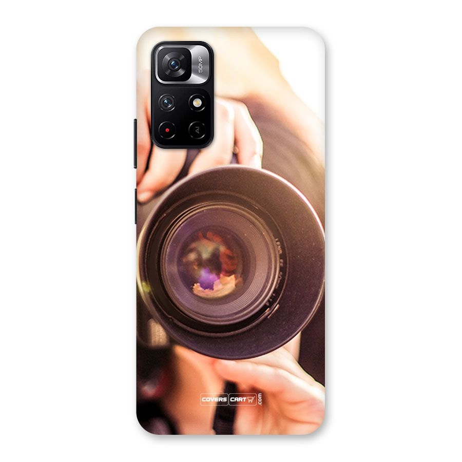 Camera Lovers Back Case for Redmi Note 11T 5G