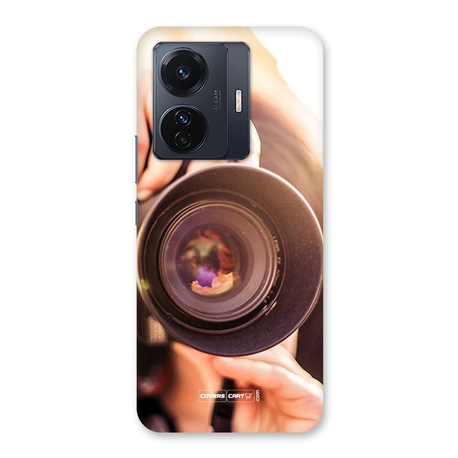 Camera Lovers Back Case for Vivo T1 Pro