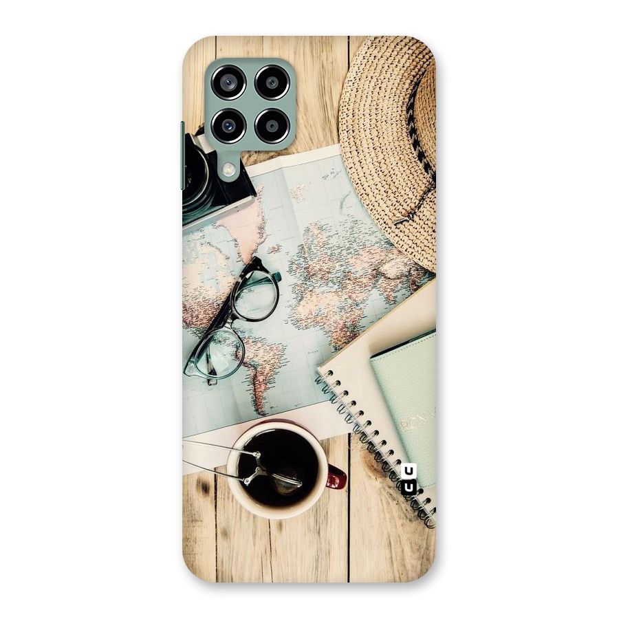 Camera Notebook Back Case for Galaxy M33