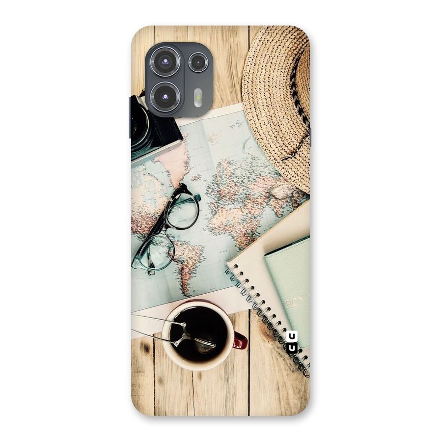 Camera Notebook Back Case for Motorola Edge 20 Fusion