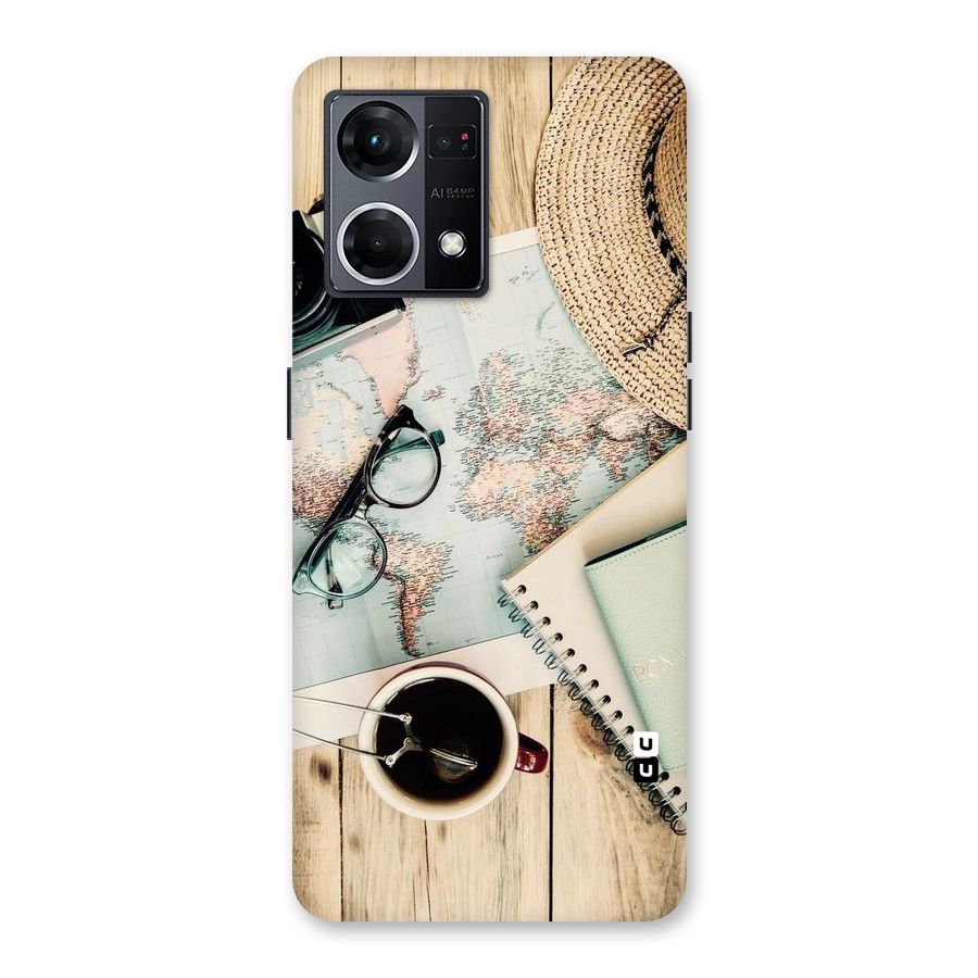 Camera Notebook Glass Back Case for Oppo F21 Pro 5G