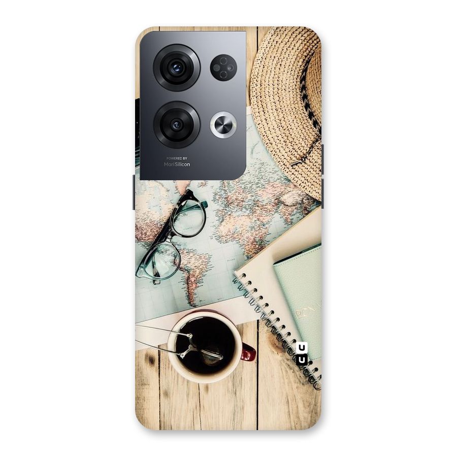 Camera Notebook Back Case for Oppo Reno8 Pro 5G