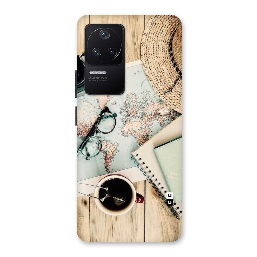 Camera Notebook Back Case for Poco F4 5G