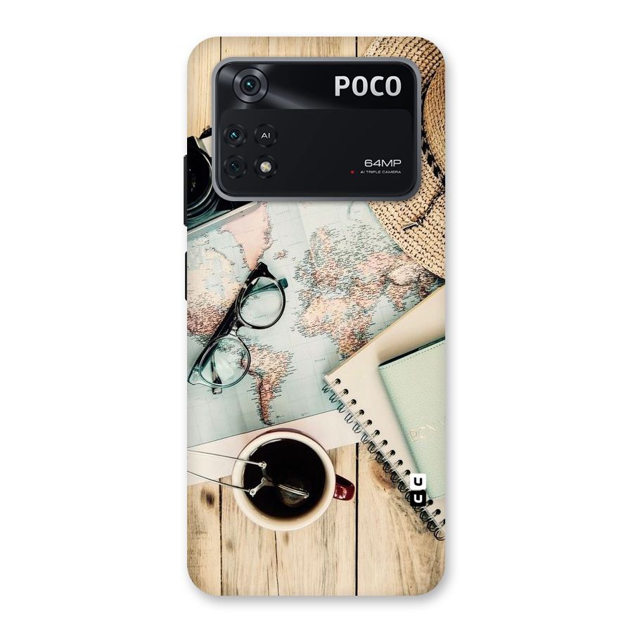 Camera Notebook Back Case for Poco M4 Pro 4G