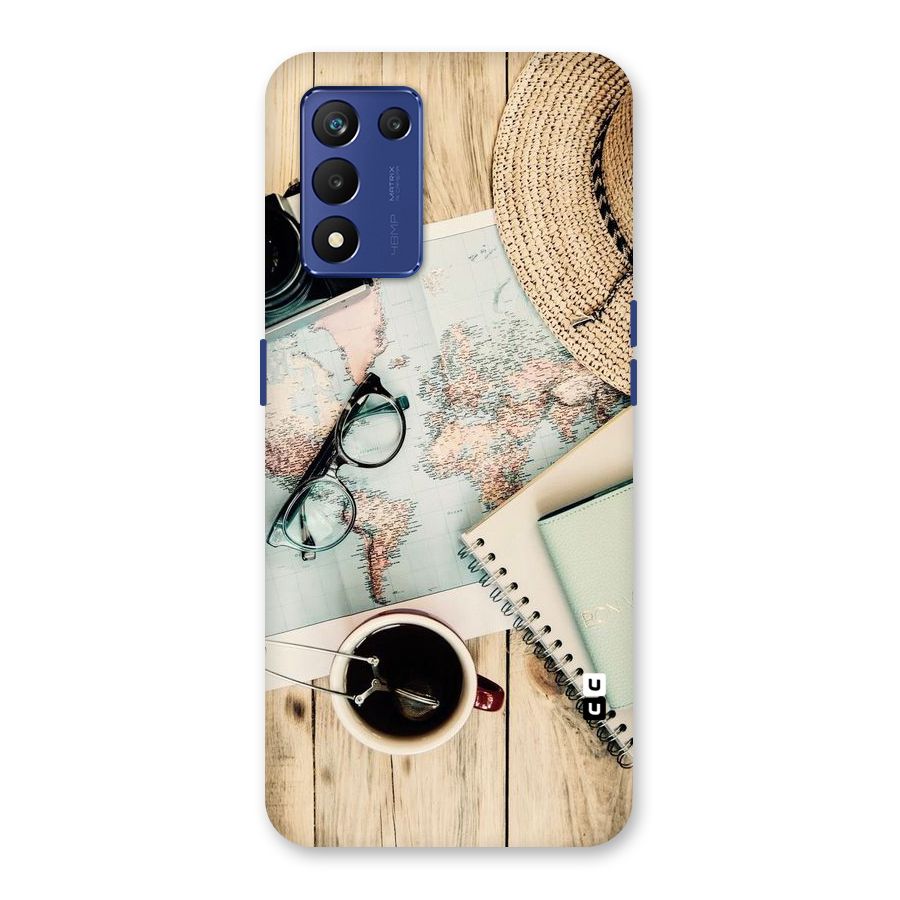 Camera Notebook Back Case for Realme 9 5G Speed