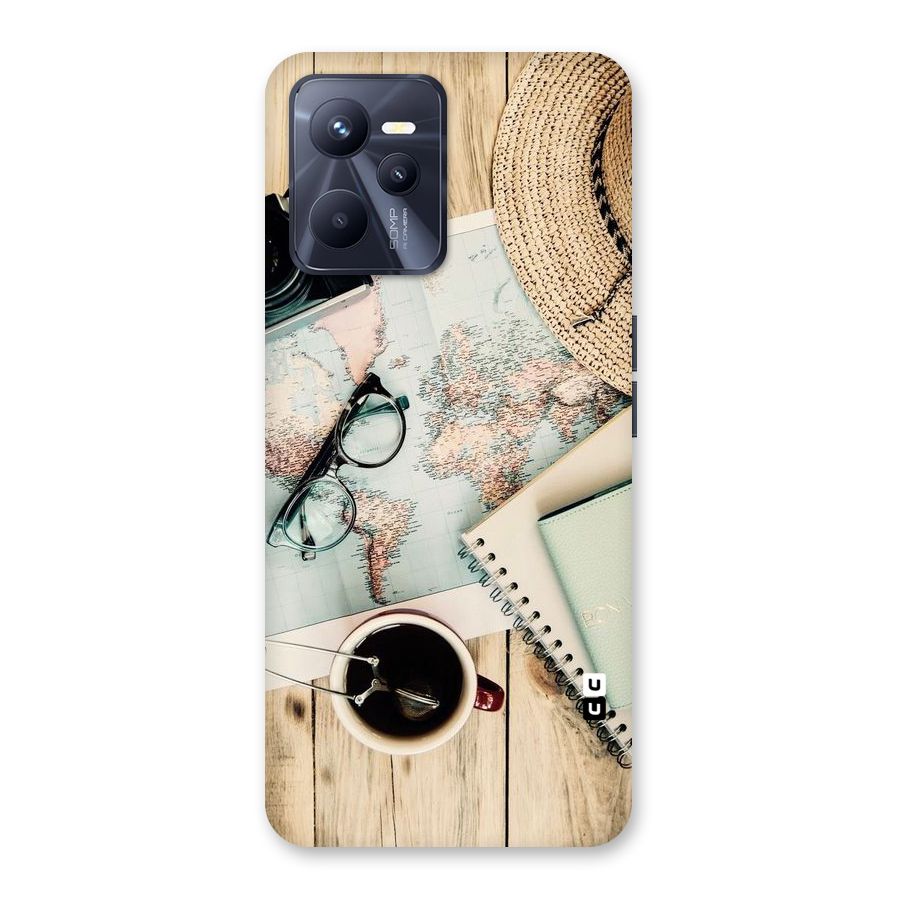 Camera Notebook Back Case for Realme C35
