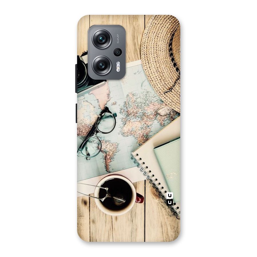 Camera Notebook Back Case for Redmi K50i