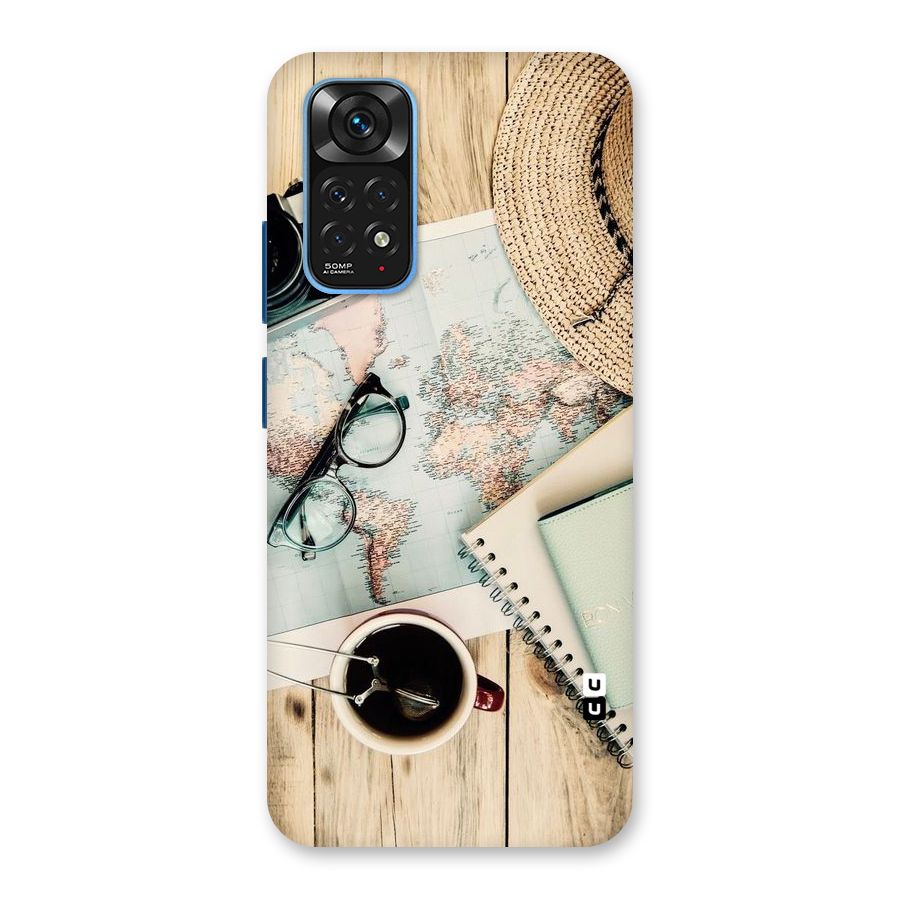 Camera Notebook Back Case for Redmi Note 11S