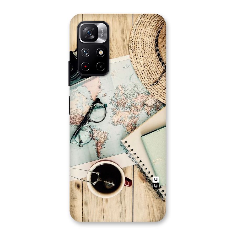 Camera Notebook Back Case for Redmi Note 11T 5G