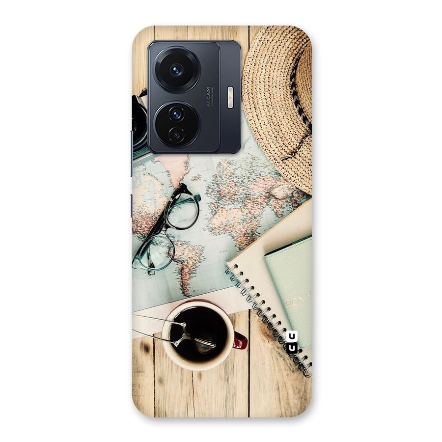 Camera Notebook Back Case for Vivo T1 Pro