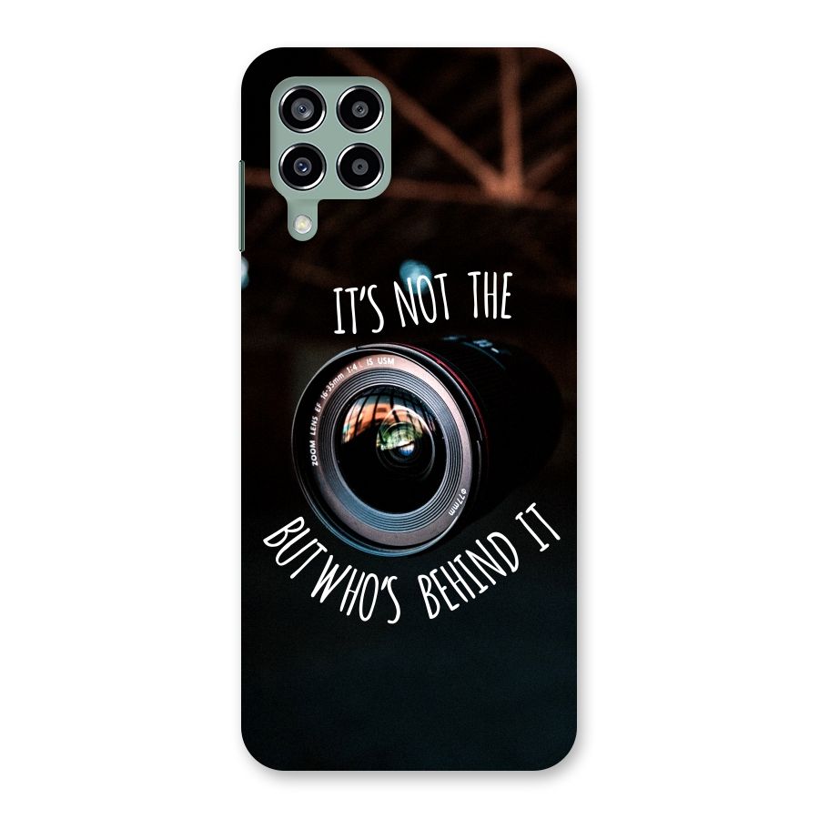 Camera Quote Back Case for Galaxy M33