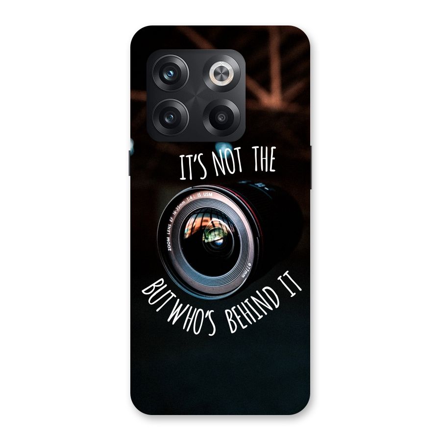 Camera Quote Back Case for OnePlus 10T
