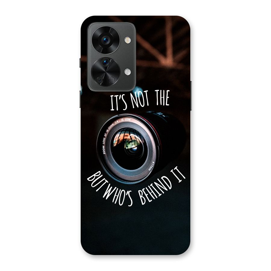 Camera Quote Back Case for OnePlus Nord 2T
