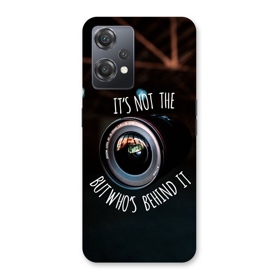 Camera Quote Back Case for OnePlus Nord CE 2 Lite 5G