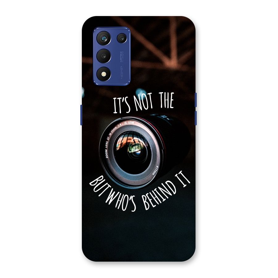 Camera Quote Back Case for Realme 9 5G Speed