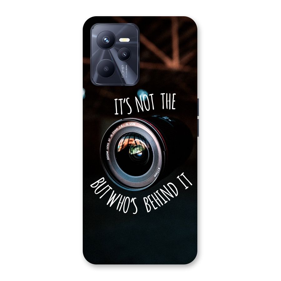 Camera Quote Back Case for Realme C35