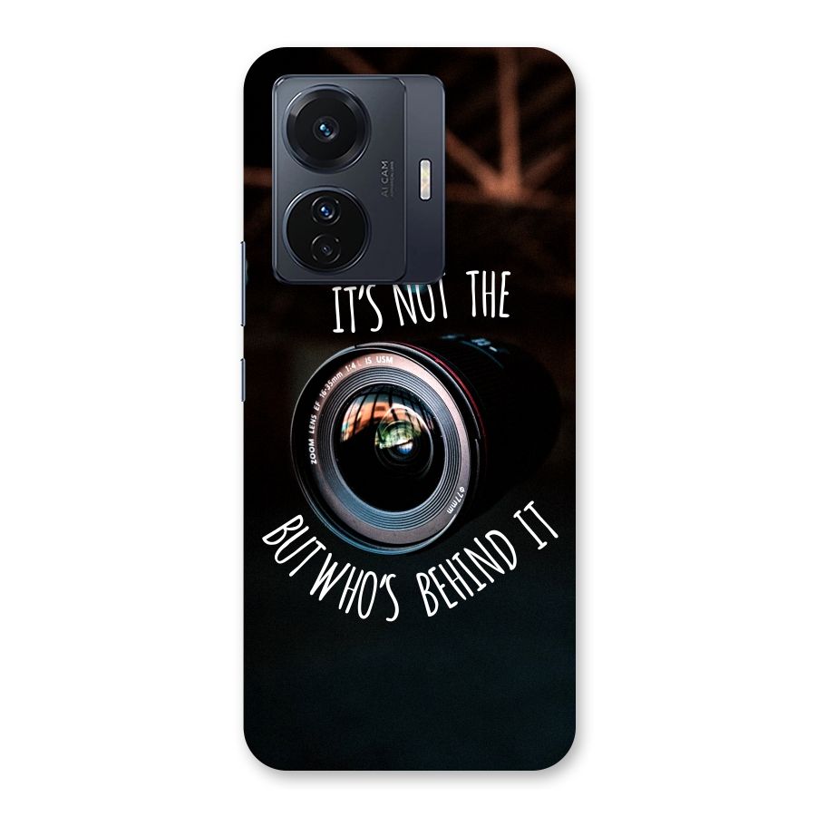 Camera Quote Back Case for Vivo T1 Pro