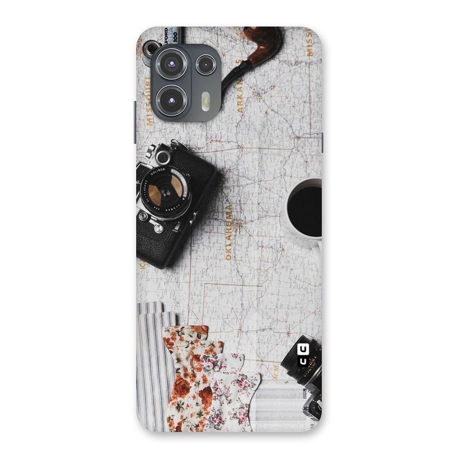 Camera Smoky Pipe Back Case for Motorola Edge 20 Fusion